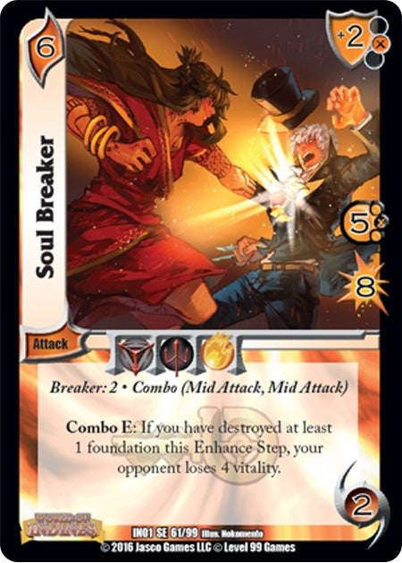 Soul Breaker (61) [IN01] - UniVersus Single