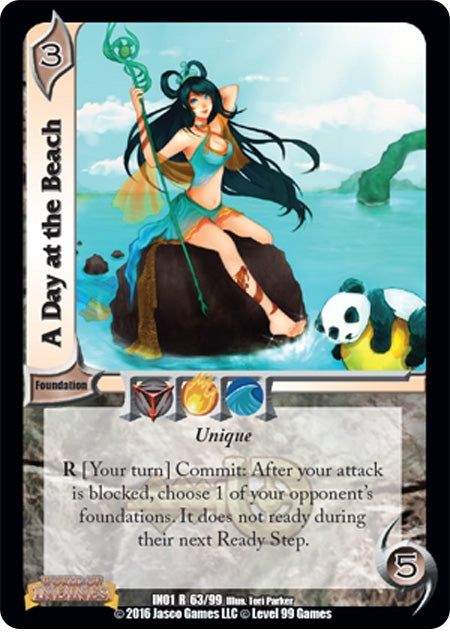 A Day at the Beach (63) [IN01] - UniVersus Single