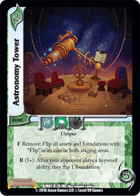 Astronomy Tower (74) [IN01] - UniVersus Single