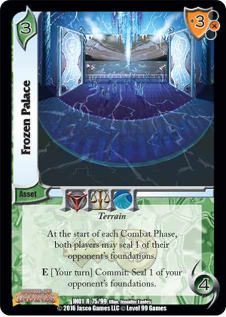 Frozen Palace (75) [IN01] - UniVersus Single