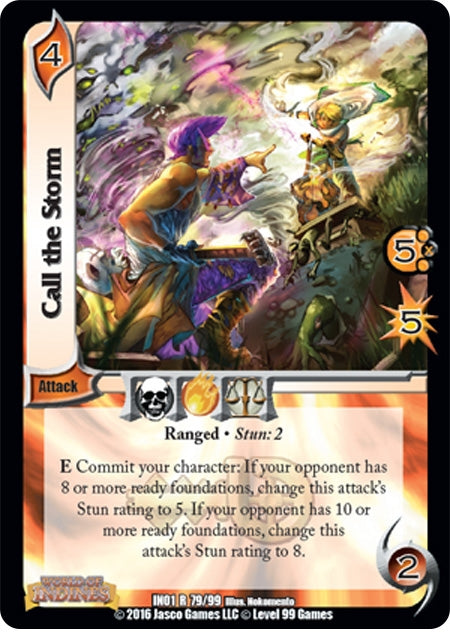Call the Storm (79) [IN01] - UniVersus Single