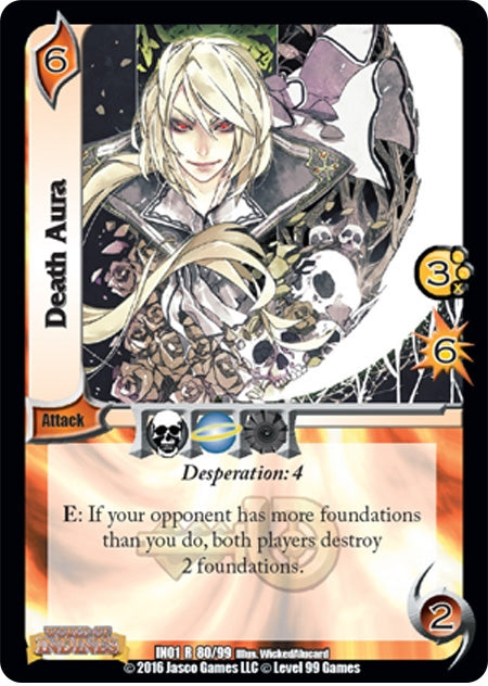 Death Aura (80) [IN01] - UniVersus Single