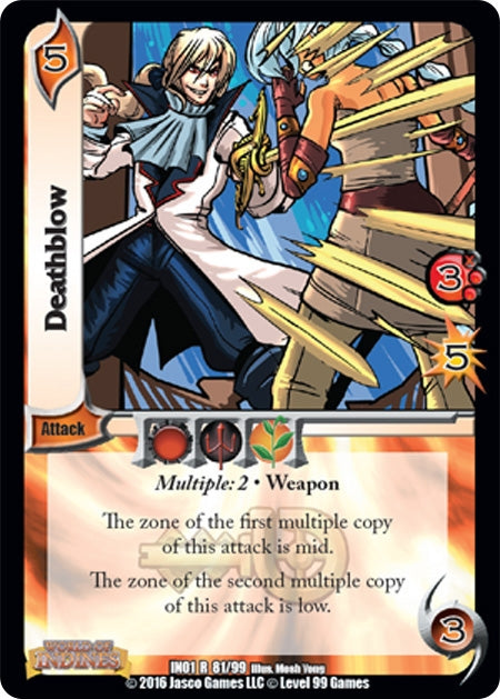 Deathblow (81) [IN01] - UniVersus Single