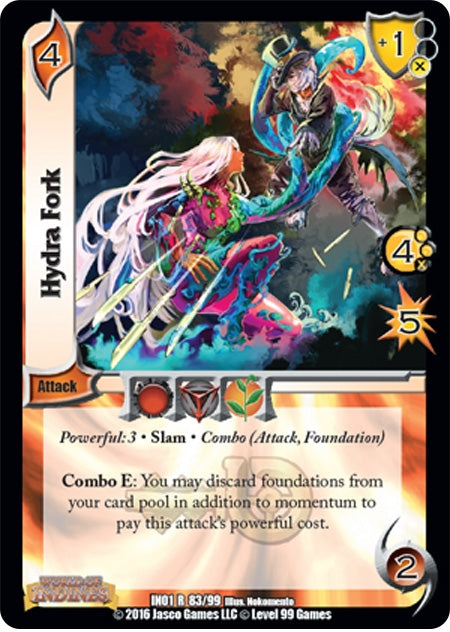 Hydra Fork (83) [IN01] - UniVersus Single