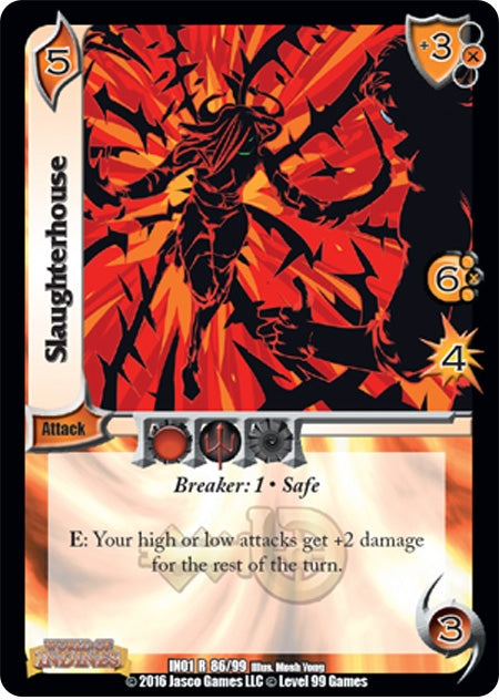 Slaughterhouse (86) [IN01] - UniVersus Single