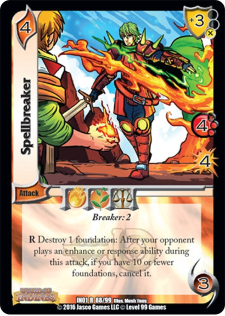 Spellbreaker (88) [IN01] - UniVersus Single