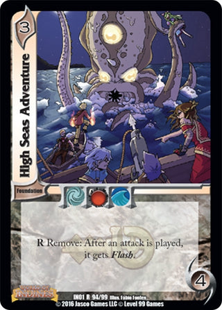 High Seas Adventure (94) [IN01] - UniVersus Single