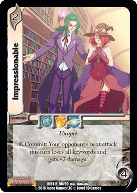 Impressionable (95) [IN01] - UniVersus Single