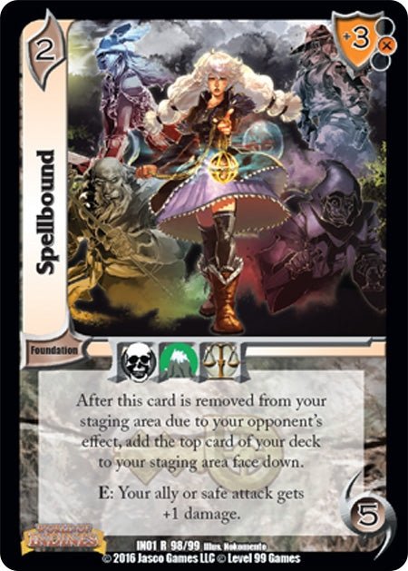 Spellbound (98) [IN01] - UniVersus Single