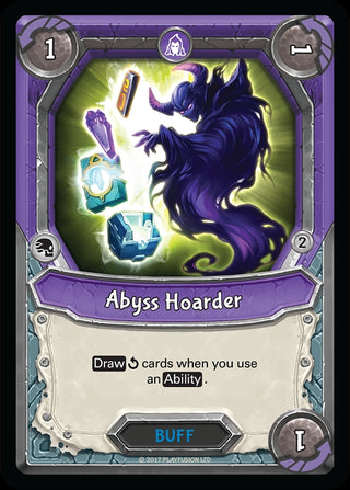 Abyss Hoarder (Unclaimed) [MYT] - Lightseekers TCG Single