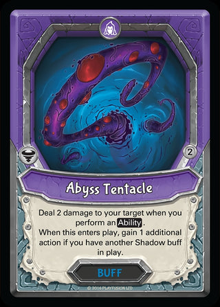 Abyss Tentacle (Claimed) [MYT] - Lightseekers TCG Single