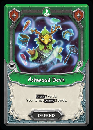 Ashwood Deva (Claimed) [MYT] - Lightseekers TCG Single
