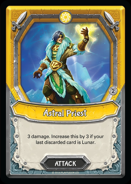 Astral Priest (Unclaimed) [MYT] - Lightseekers TCG Single