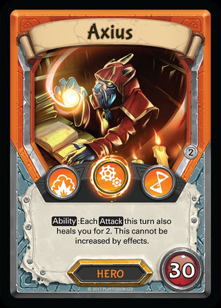 Axius (Unclaimed) [MYT] - Lightseekers TCG Single
