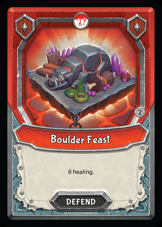 Boulder Feast (Claimed) [MYT] - Lightseekers TCG Single