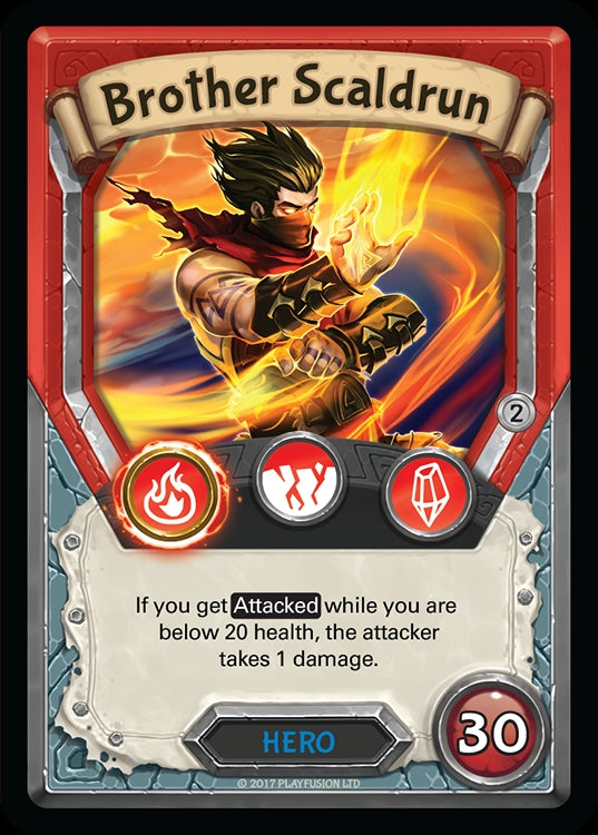 Brother Scaldrun (Unclaimed) [MYT] - Lightseekers TCG Single
