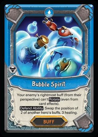Bubble Spirit (Claimed) [MYT] - Lightseekers TCG Single