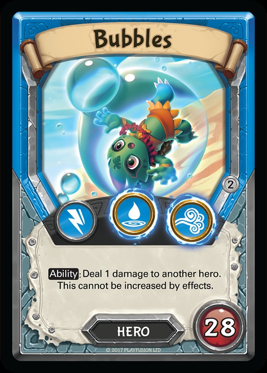 Bubbles (Unclaimed) [MYT] - Lightseekers TCG Single