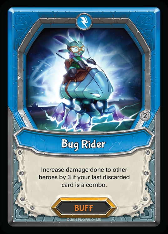 Bug Rider (Claimed) [MYT] - Lightseekers TCG Single