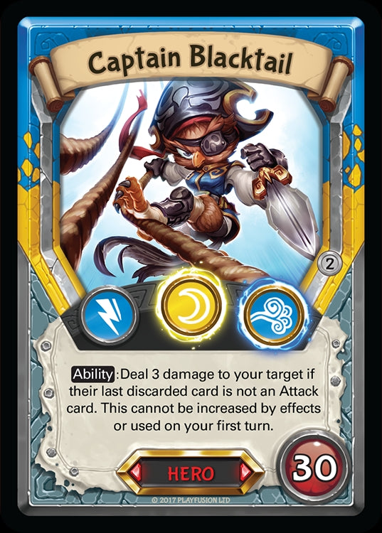 Captain Blacktail (Unclaimed) [MYT] - Lightseekers TCG Single