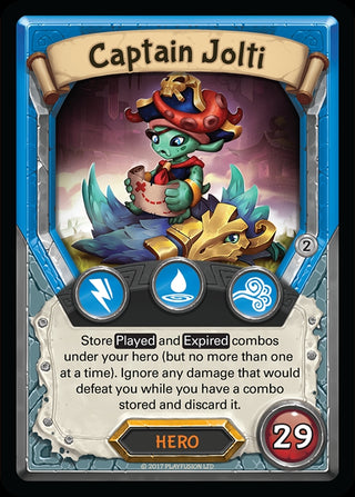 Captain Jolti (Claimed) [MYT] - Lightseekers TCG Single
