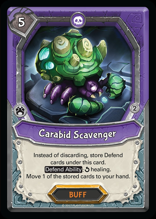 Carabid Scavenger (Unclaimed) [MYT] - Lightseekers TCG Single