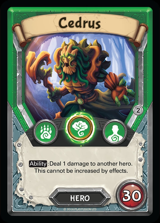 Cedrus (Unclaimed) [MYT] - Lightseekers TCG Single