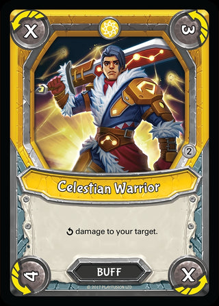 Celestian Warrior (Unclaimed) [MYT] - Lightseekers TCG Single