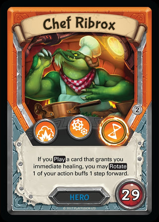Chef Ribrox (Unclaimed) [MYT] - Lightseekers TCG Single