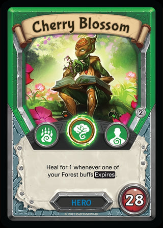 Cherry Blossom (Unclaimed) [MYT] - Lightseekers TCG Single