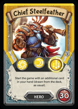 Chief Steelfeather (Unclaimed) [MYT] - Lightseekers TCG Single