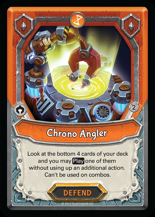 Chrono Angler (Claimed) [MYT] - Lightseekers TCG Single
