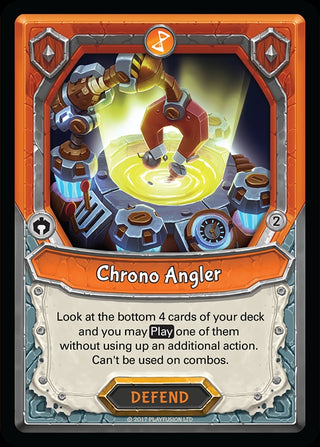 Chrono Angler (Unclaimed) [MYT] - Lightseekers TCG Single