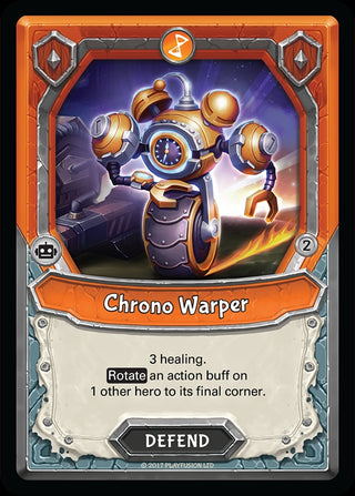 Chrono Warper (Claimed) [MYT] - Lightseekers TCG Single