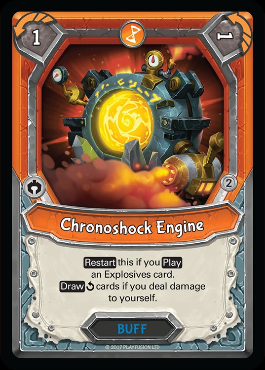 Chronoshock Engine (Claimed) [MYT] - Lightseekers TCG Single
