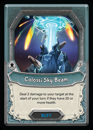 Colossi Sky Beam (Claimed) [MYT] - Lightseekers TCG Single