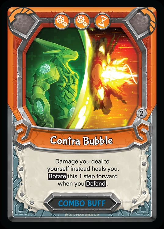 Contra Bubble (Claimed) [MYT] - Lightseekers TCG Single