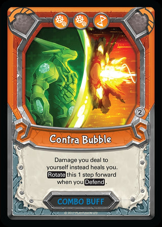 Contra Bubble (Claimed) [MYT] - Lightseekers TCG Single
