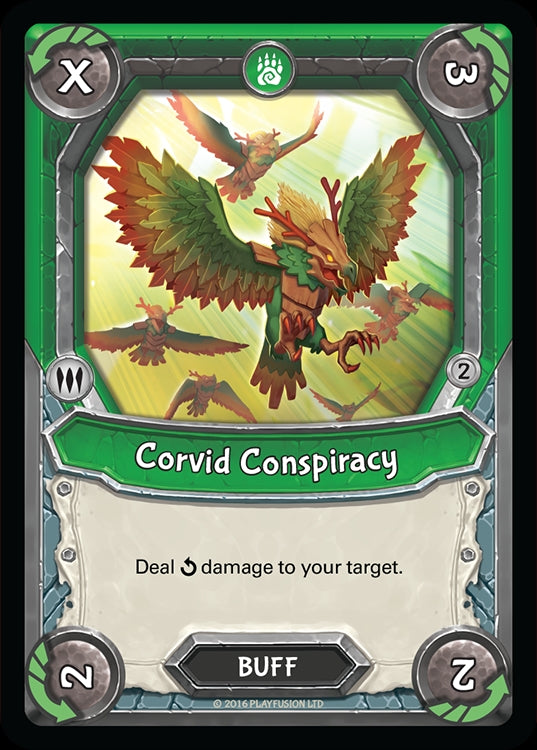 Corvid Conspiracy (Claimed) [MYT] - Lightseekers TCG Single
