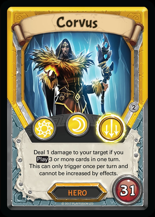 Corvus (Claimed) [MYT] - Lightseekers TCG Single