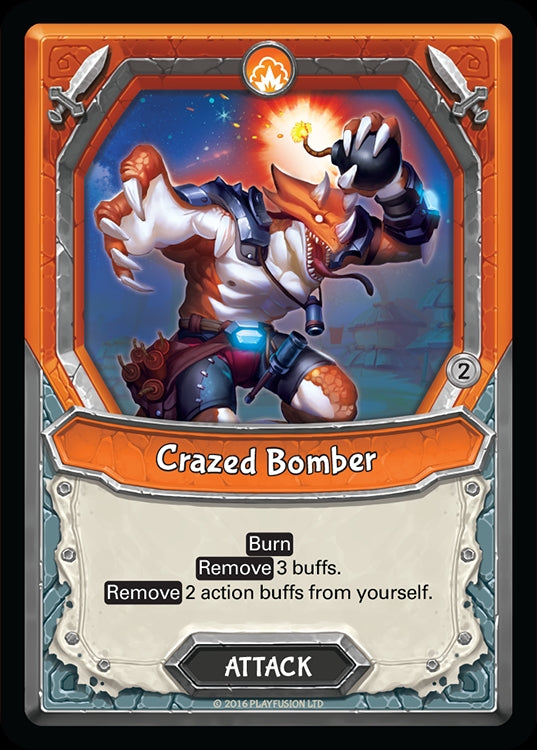 Crazed Bomber (Claimed) [MYT] - Lightseekers TCG Single