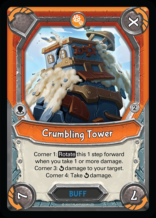 Crumbling Tower (Claimed) [MYT] - Lightseekers TCG Single
