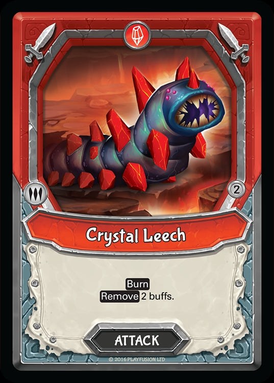 Crystal Leech (Claimed) [MYT] - Lightseekers TCG Single
