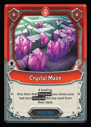 Crystal Maze (Claimed) [MYT] - Lightseekers TCG Single