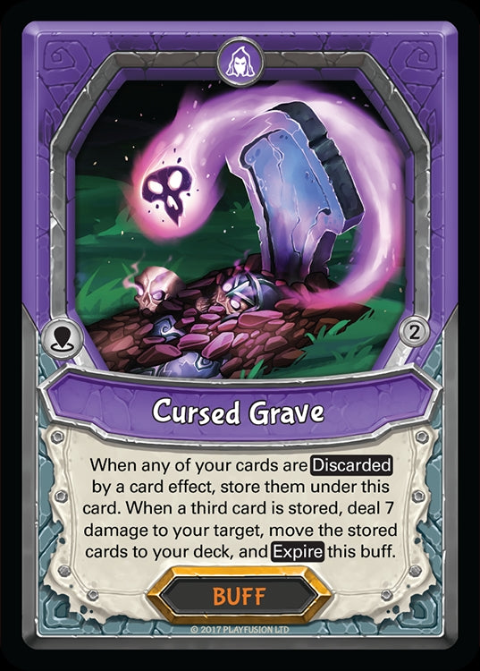 Cursed Grave (Claimed) [MYT] - Lightseekers TCG Single