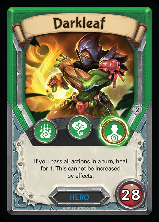 Darkleaf (Claimed) [MYT] - Lightseekers TCG Single