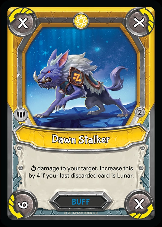 Dawn Stalker (Claimed) [MYT] - Lightseekers TCG Single