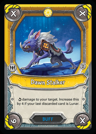 Dawn Stalker (Claimed) [MYT] - Lightseekers TCG Single