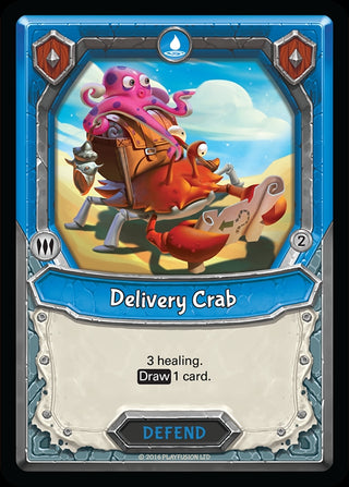 Delivery Crab (Unclaimed) [MYT] - Lightseekers TCG Single