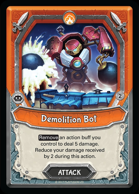 Demolition Bot (Claimed) [MYT] - Lightseekers TCG Single